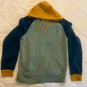 Brooklyn Cloth Color Block Hoodie Size Small